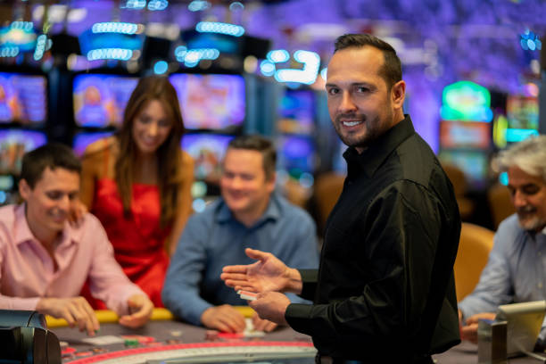 In-game chat and dealer interface on rekening live casino table