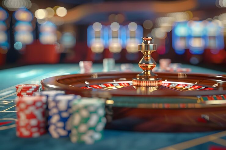 rekening app showing live roulette on mobile with quality indicator